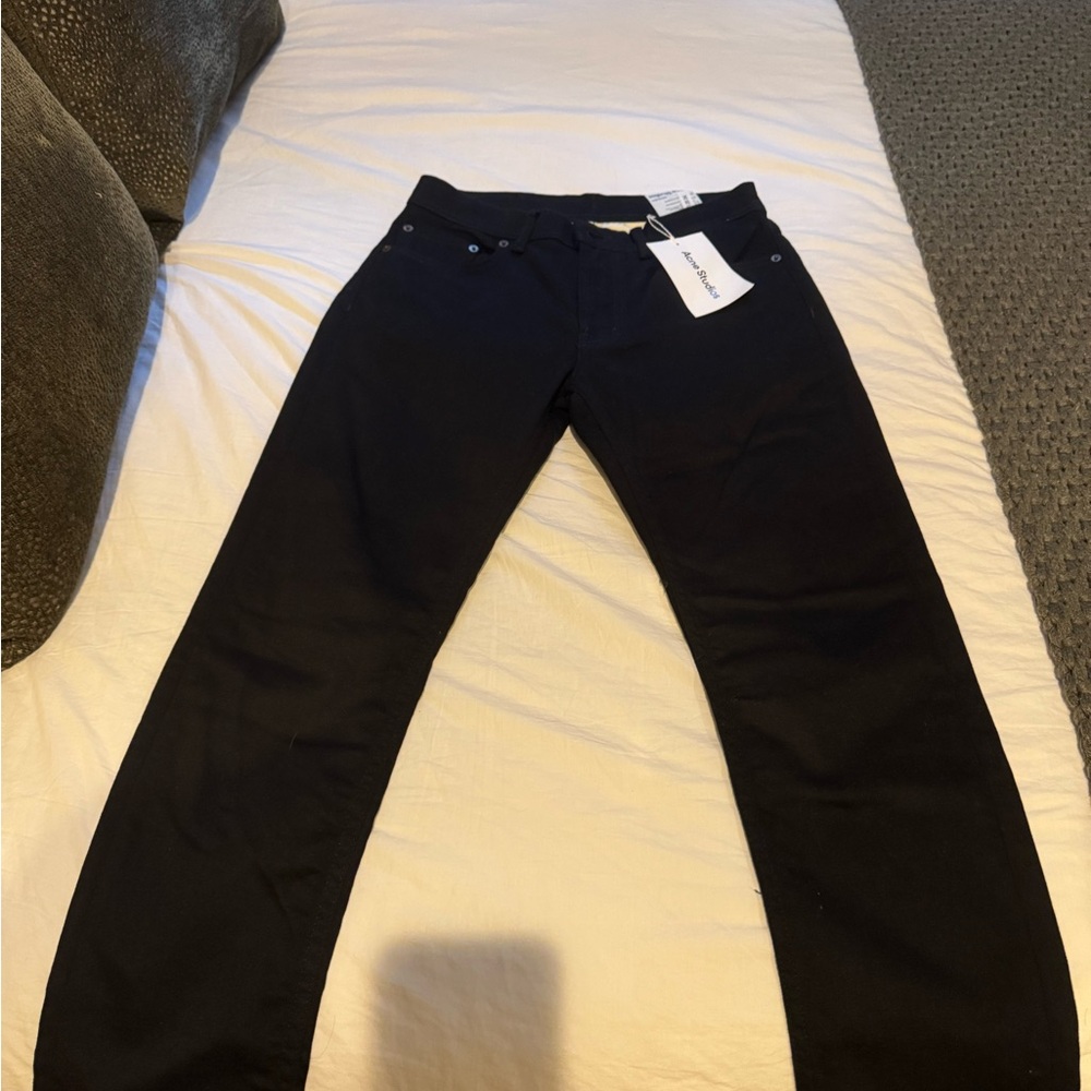Men’s Acne Black Denim Jeans